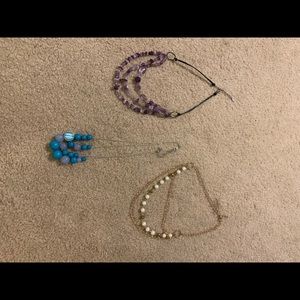 Set of 3 Necklaces
